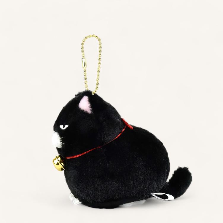 Plüschanhänger – Kuromame (S) - 0