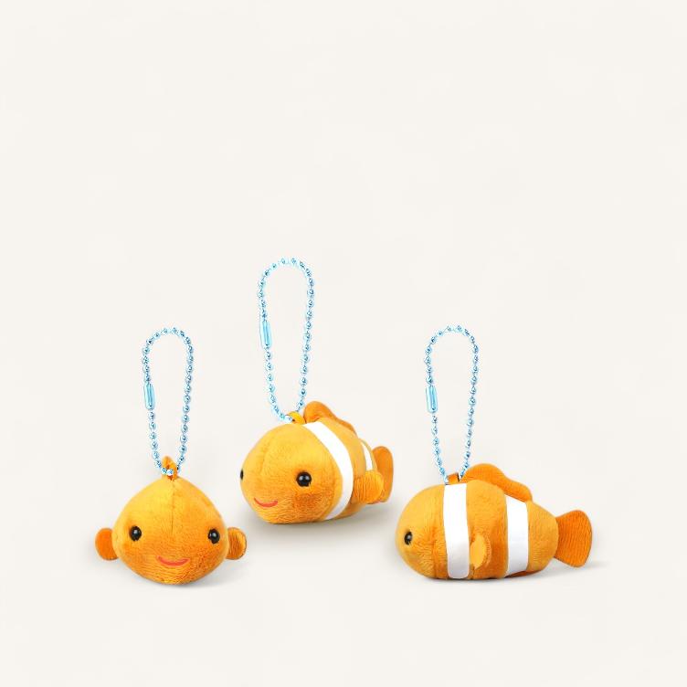 Plüschanhänger – Clownfisch - 0