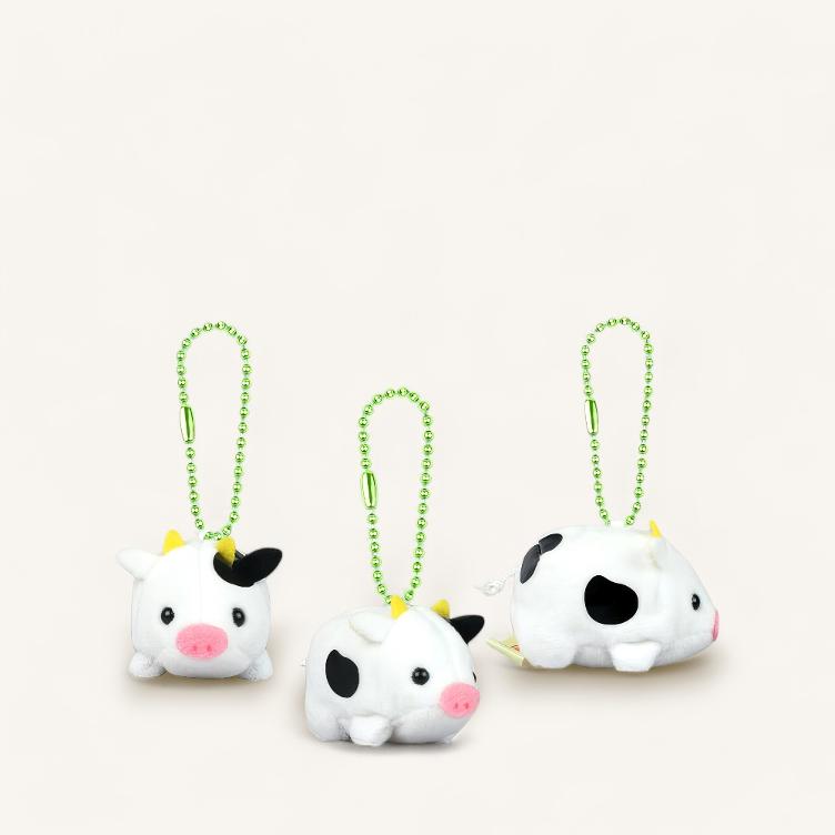 Plüschanhänger – Kuh - 0