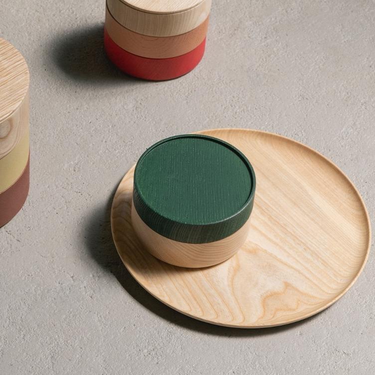 Holzteller – Soji Sara (L) - 0