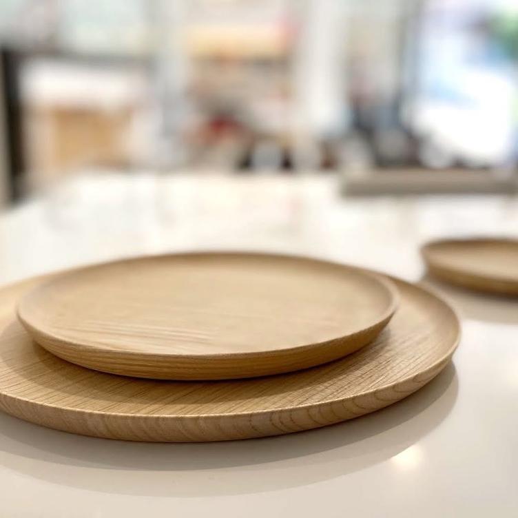 Wooden Plate – Soji Sara (L) - 1