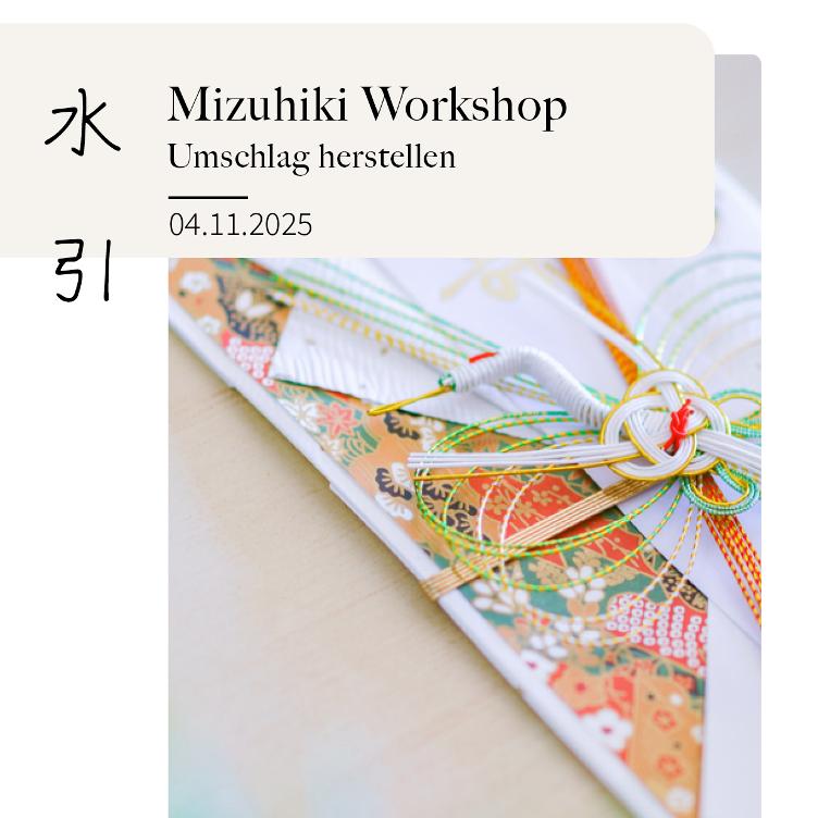 Workshop – Mizuhiki Umschlag (08.11.2025)