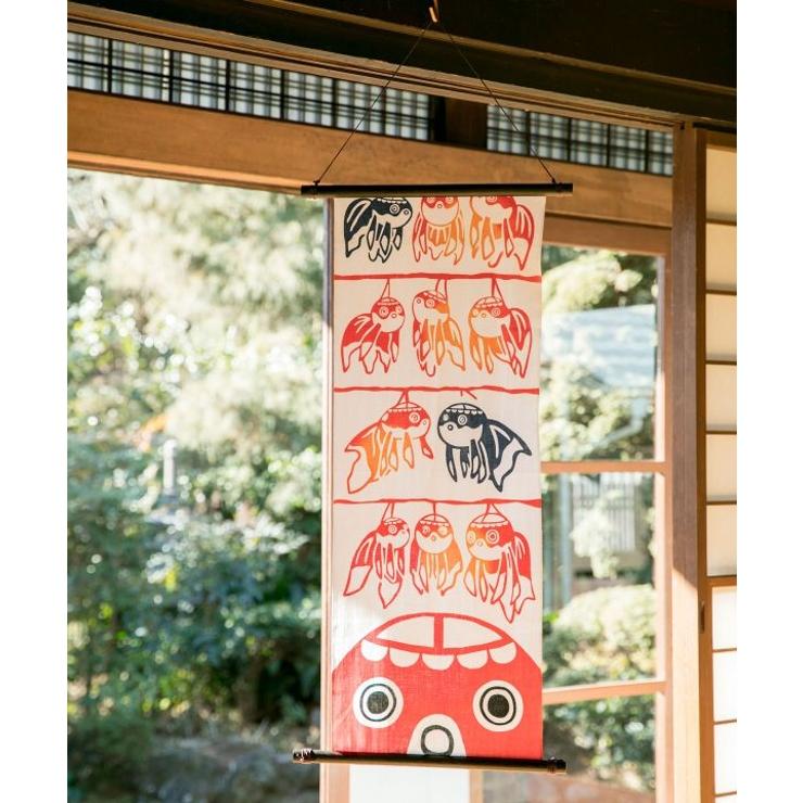 Tenugui Wooden Hanger - 1