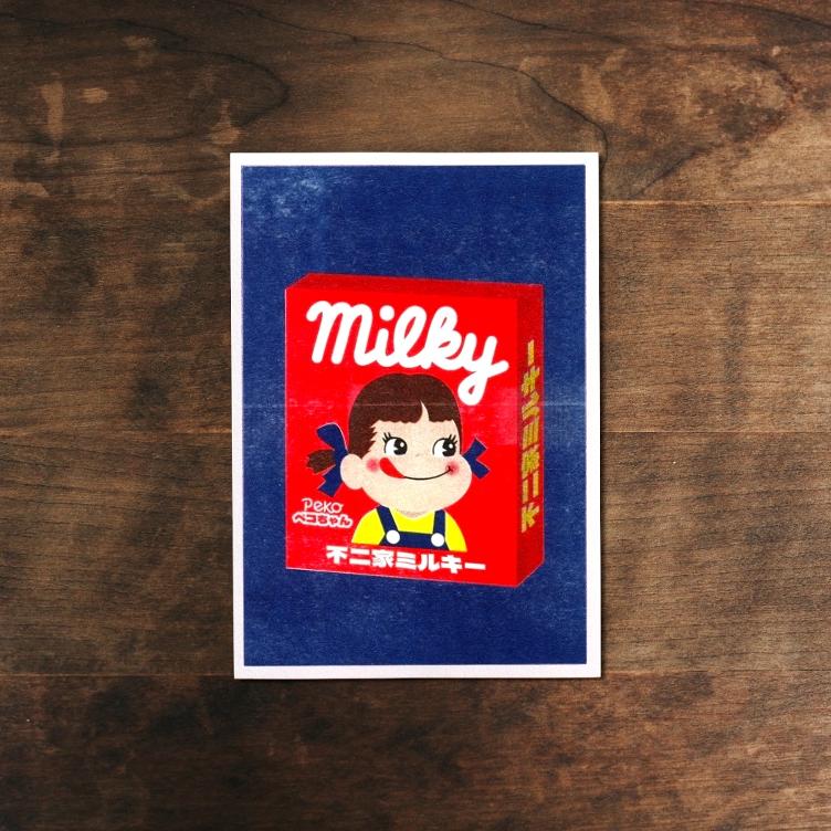 RISO-Druck – Milky