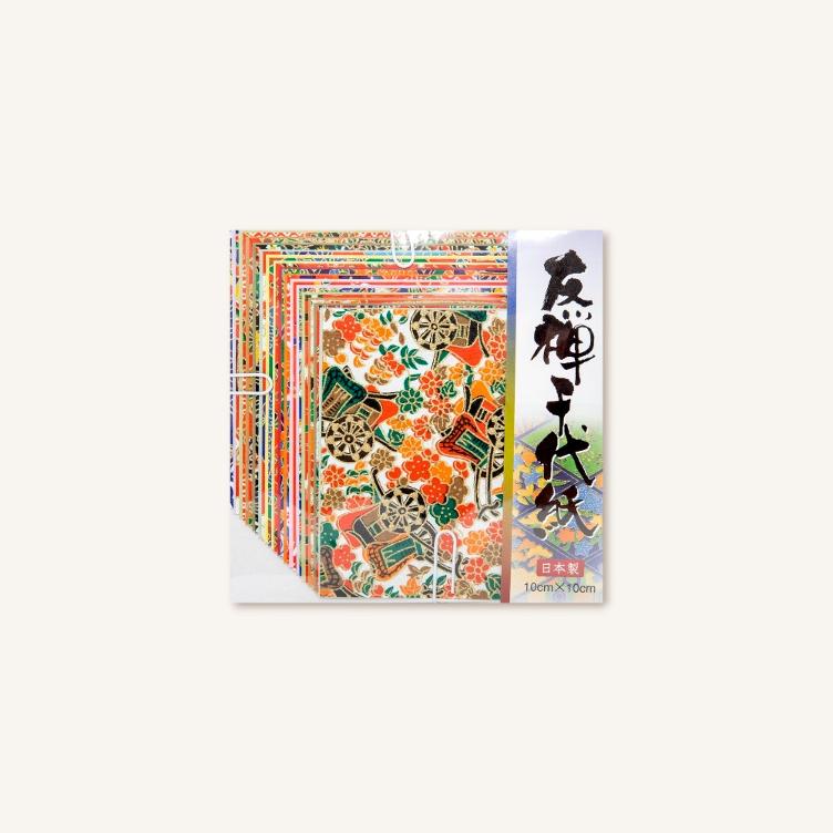 Origami – Chiyogami (10 x 10 cm)