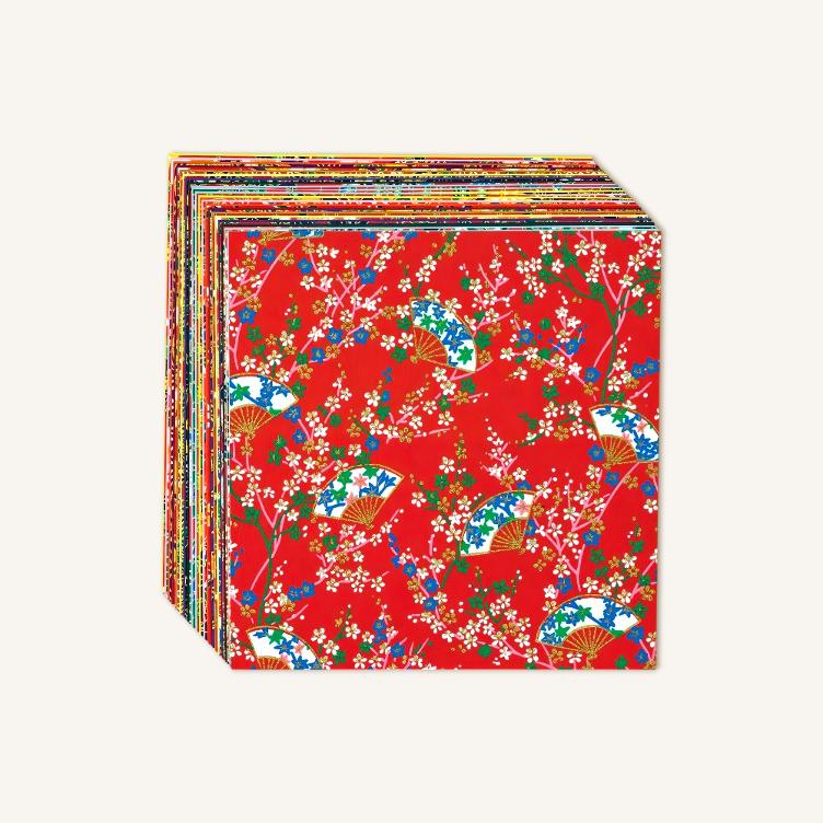 Origami – Chiyogami (15 x 15 cm) - 0