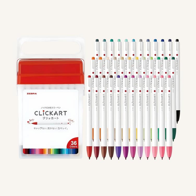 Clickart 36 Colors Set - 5
