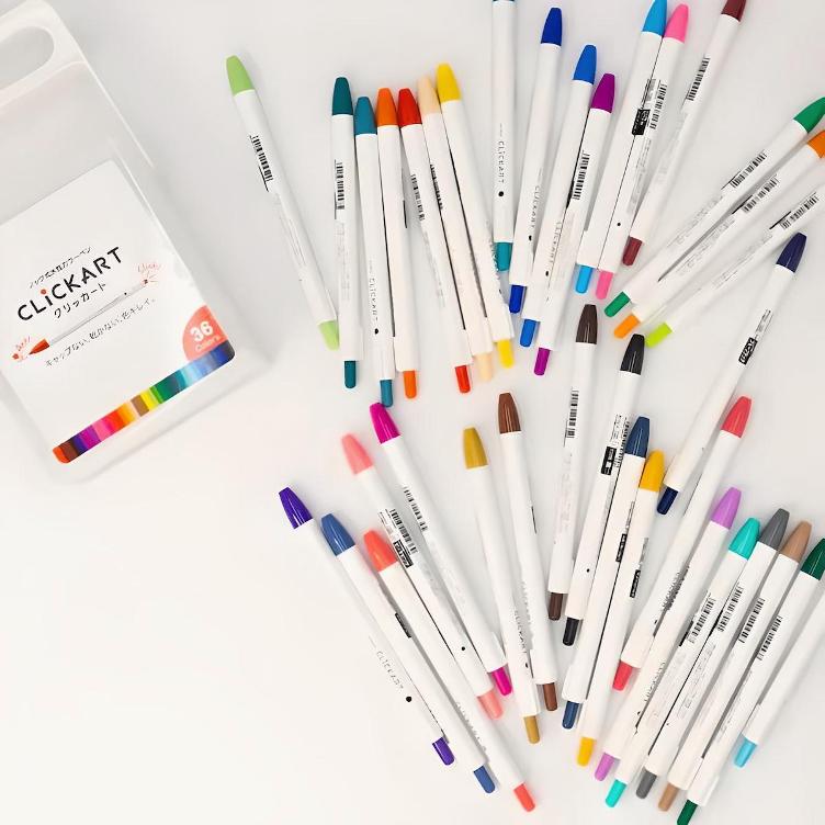Clickart 36 Colors Set - 3