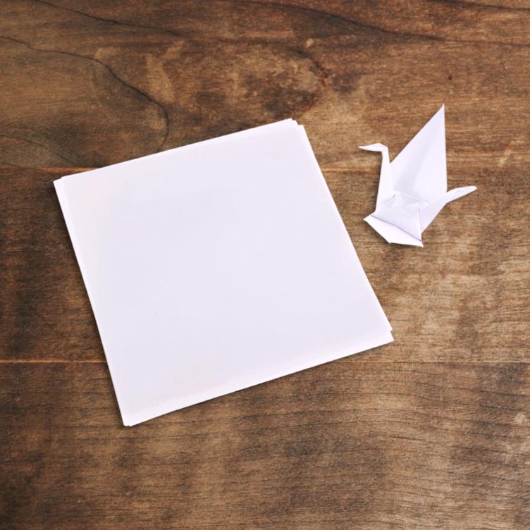 Origami – Weiss (15 x 15 cm) - 0