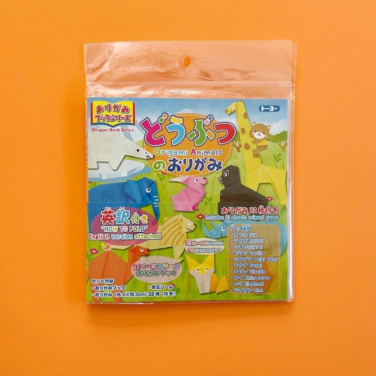 Origami – Tiere (15 x 15 cm) - 4