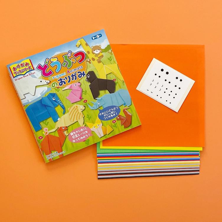 Origami – Tiere (15 x 15 cm) - 0