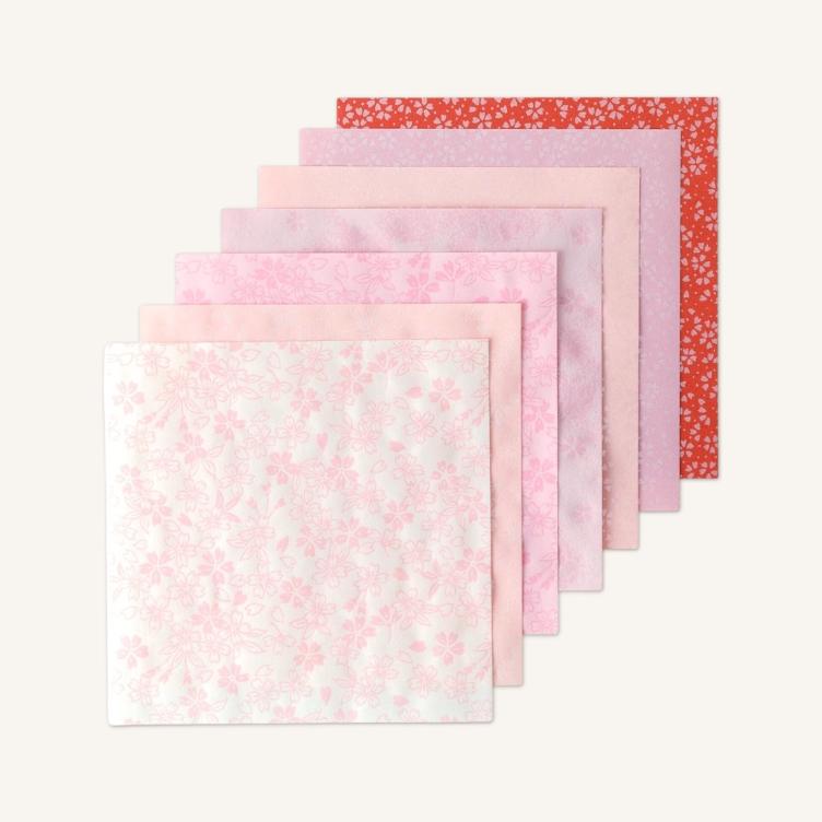 Origami Sakura (15 x 15 cm) - 0