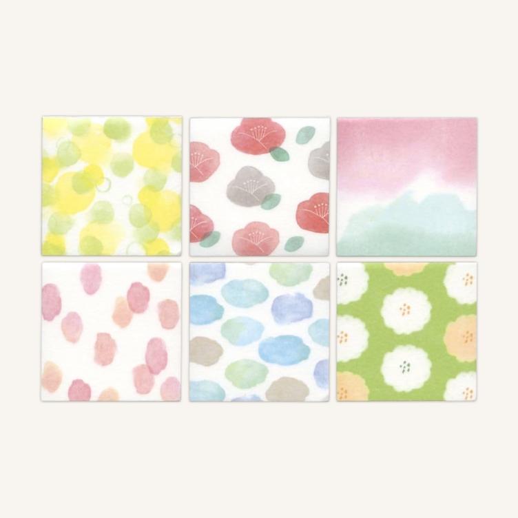 Iroirodo Origami - Natural Colors (7.5 x 7.5cm) - 0