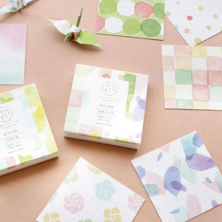 Origami – Iroirodo Sweets (7.5 x 7.5 cm) - 0