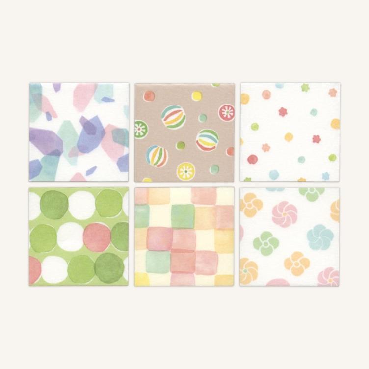 Origami – Iroirodo Sweets (7.5 x 7.5 cm) - 0