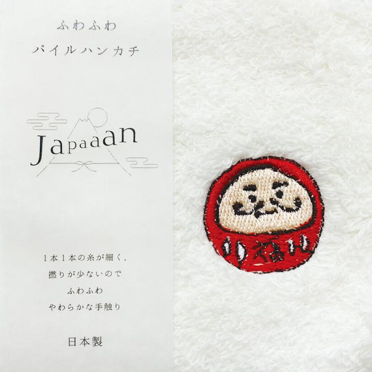 Mini Handtuch Frotté – Daruma - 0