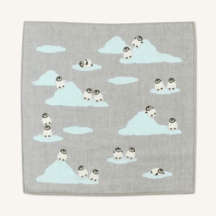 Handkerchief Towel – Penguin - 0