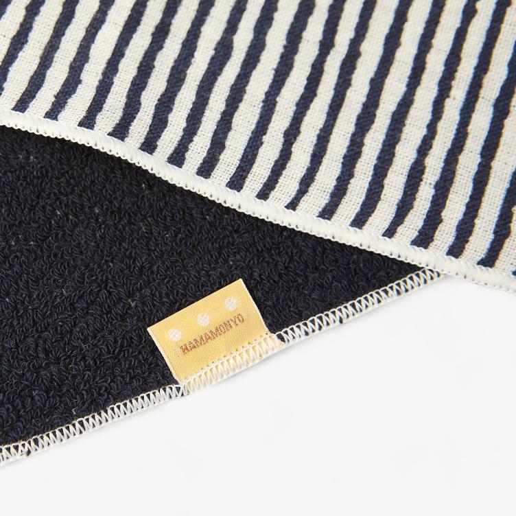 Handkerchief Towel - Stripes - 0