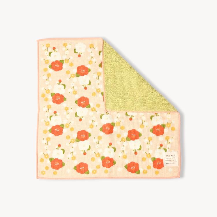 Handkerchief Towel - Camellia