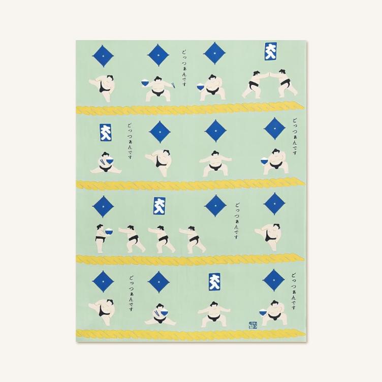 Taschentuch – Sumo - 0