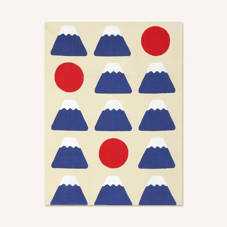 Handkerchief – Fuji - 0