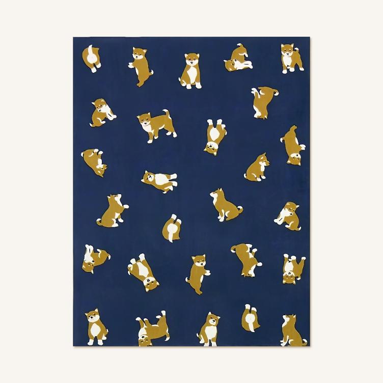 Taschentuch – Shiba - 0