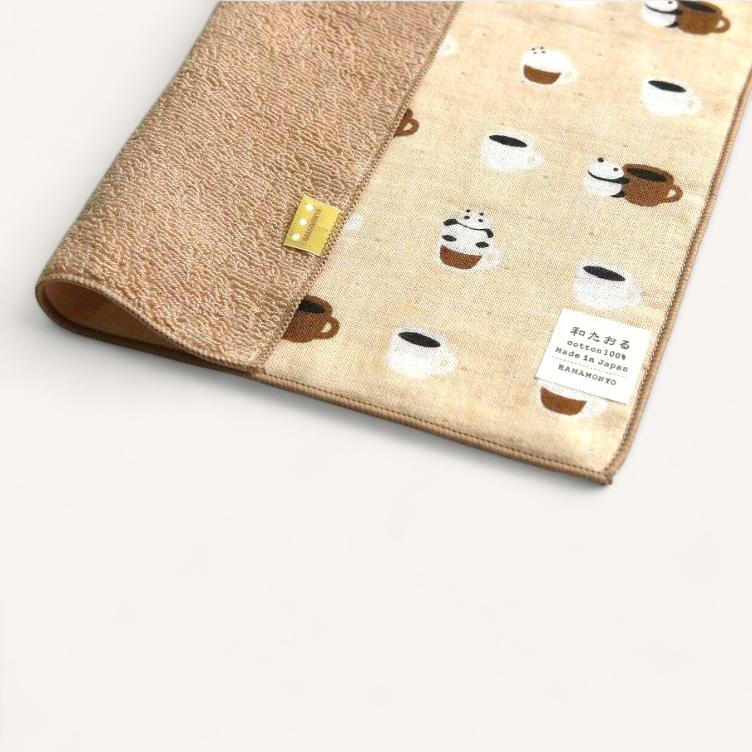 Handkerchief Towel – Panda Coffee - 2