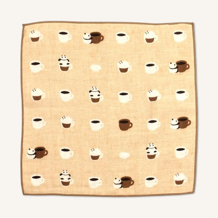 Handkerchief Towel – Panda Coffee - 0