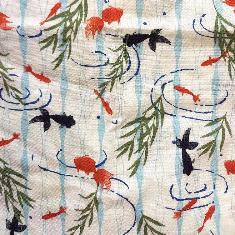 Handkerchief Towel – Goldfish - 0