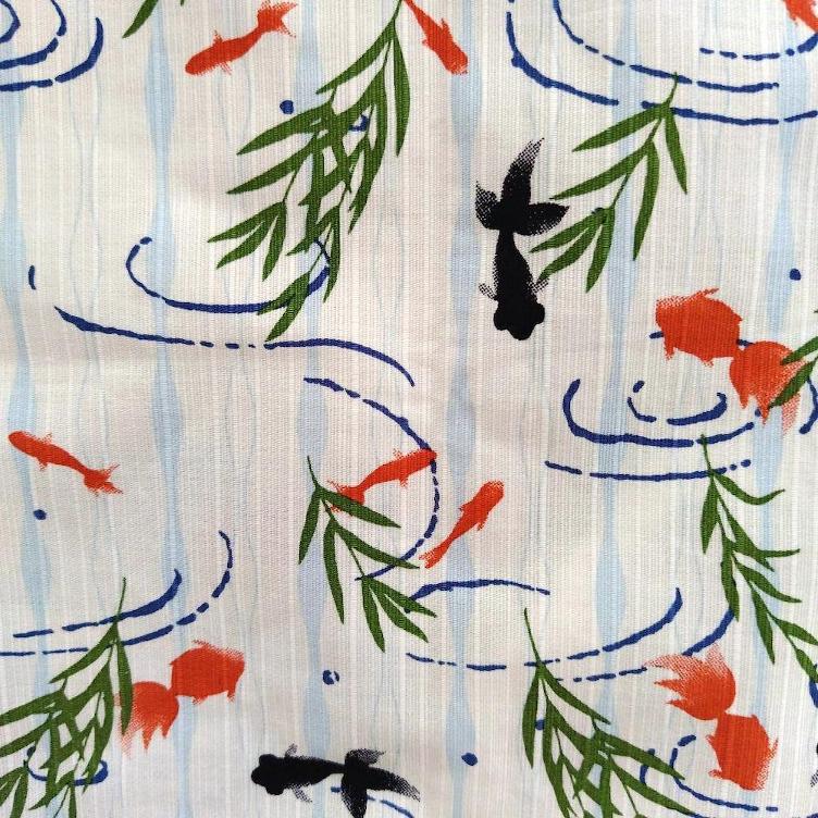 Handkerchief Towel – Goldfish - 0
