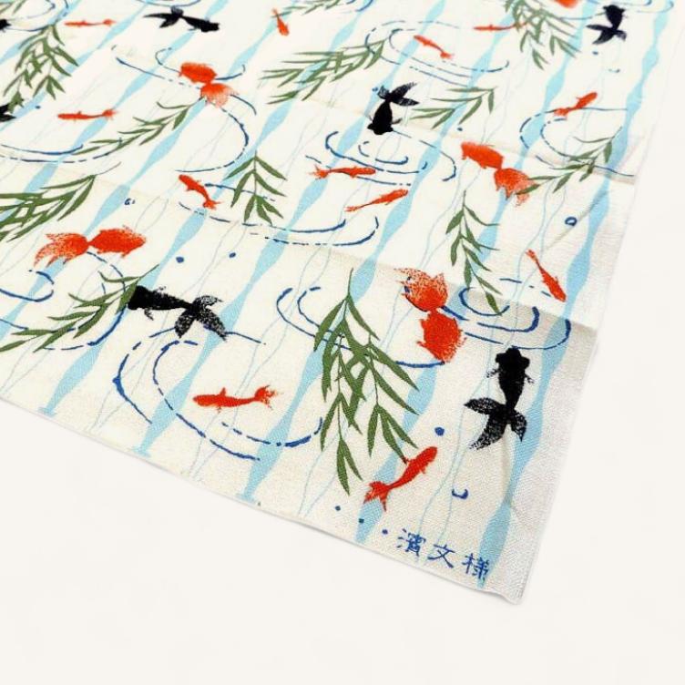 Tenugui – Goldfish - 0