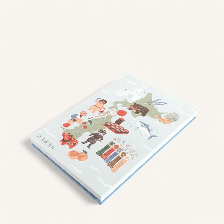Stamp Book - Hokkaido & Tohoku - 2