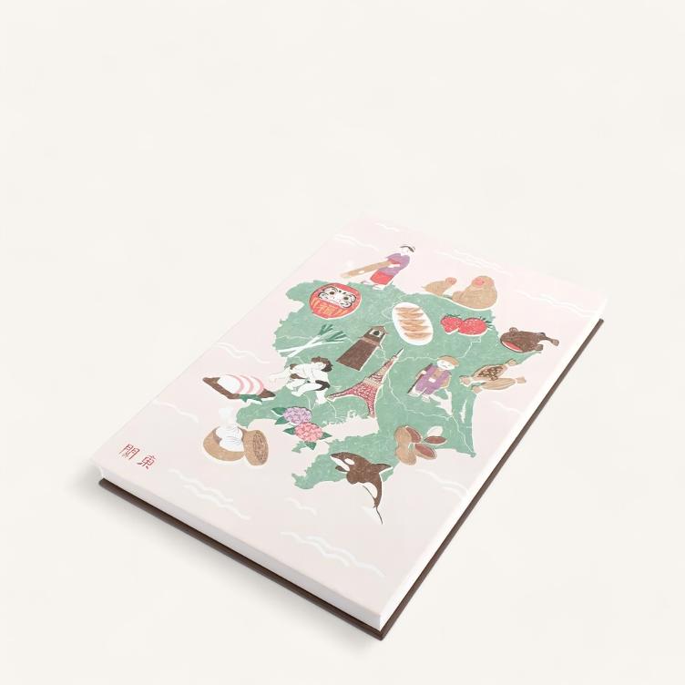 Stamp Book - Kanto - 2