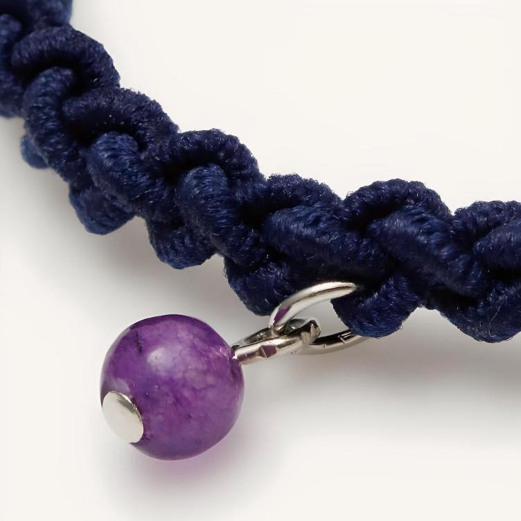 Bracelet (Blue) – Amethyst - 0