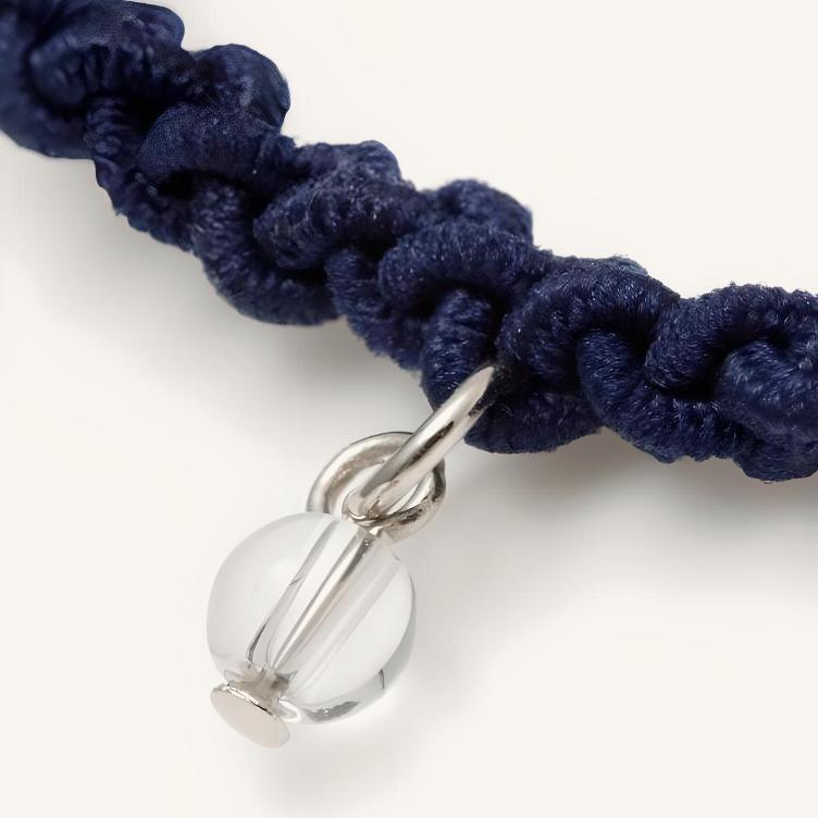 Bracelet (Blue) – Crystal - 0