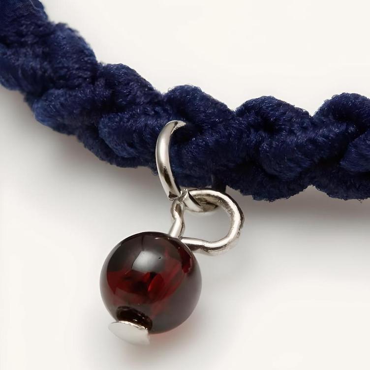 Bracelet (Blue) – Garnet - 0