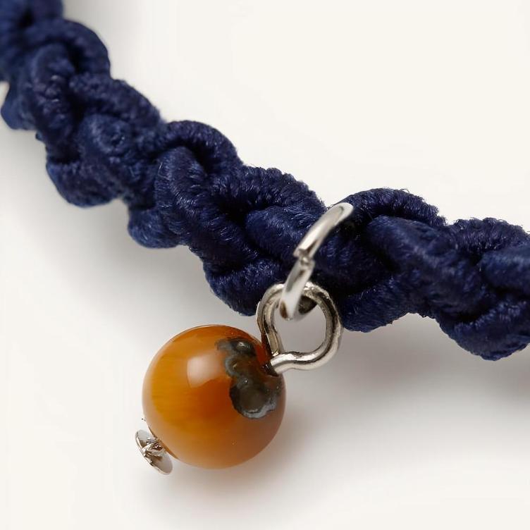 Armband (Blau) – Tigerauge - 0