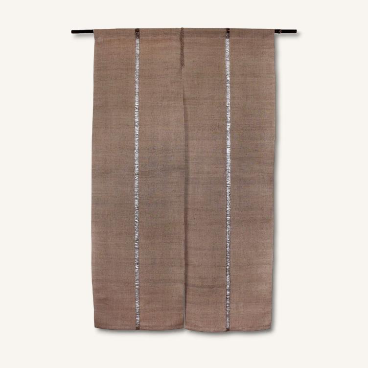 Noren – Persimmon-Dyed (90 x 150 cm)
