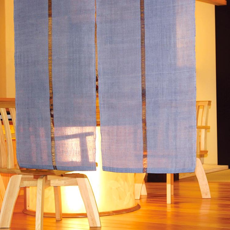 Noren – Indigo (90 x 150 cm) - 4