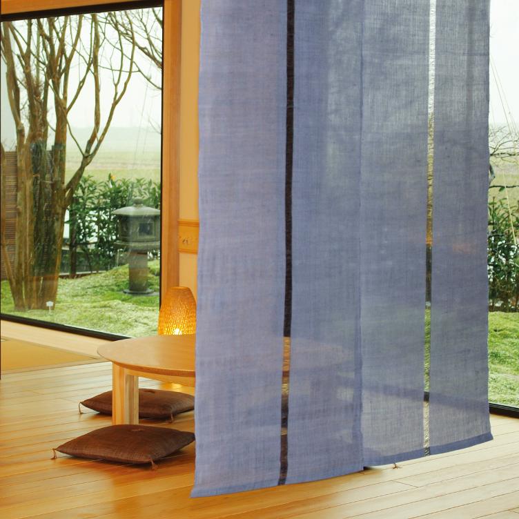 Noren – Indigo (90 x 150 cm) - 0
