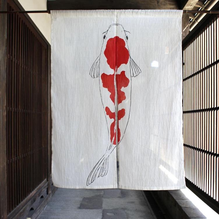 Noren – Koi (84 x 120 cm) - 0