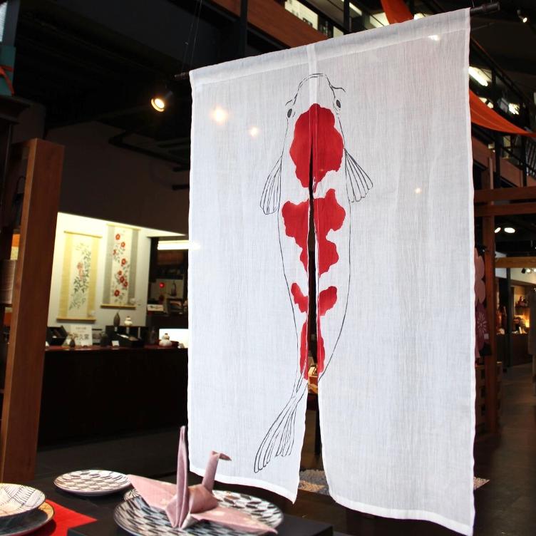 Noren – Koi (84 x 120 cm) - 0