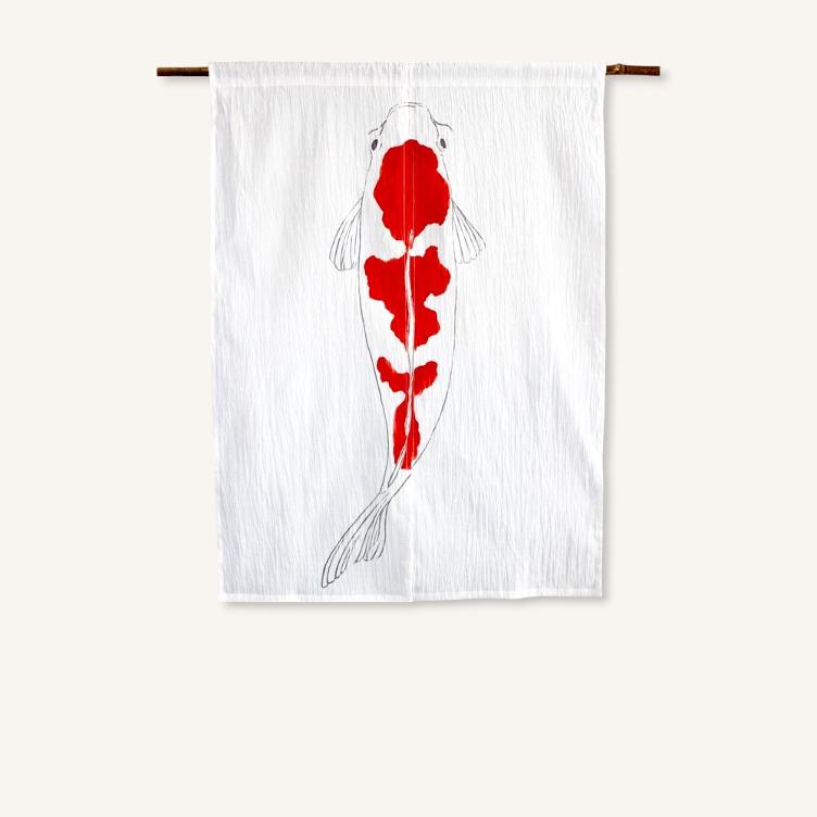 Noren – Koi (84 x 120 cm)