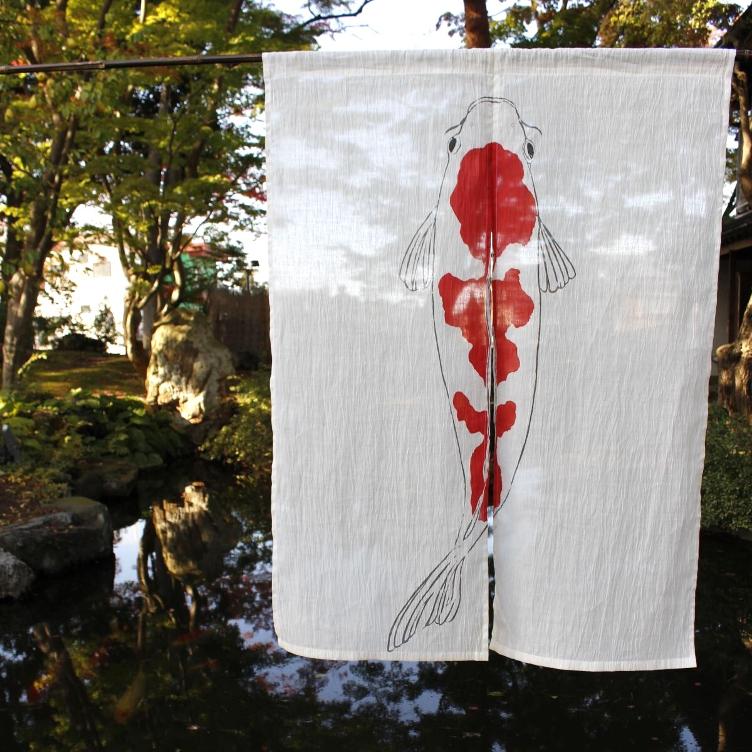 Noren – Koi (84 x 120 cm) - 1