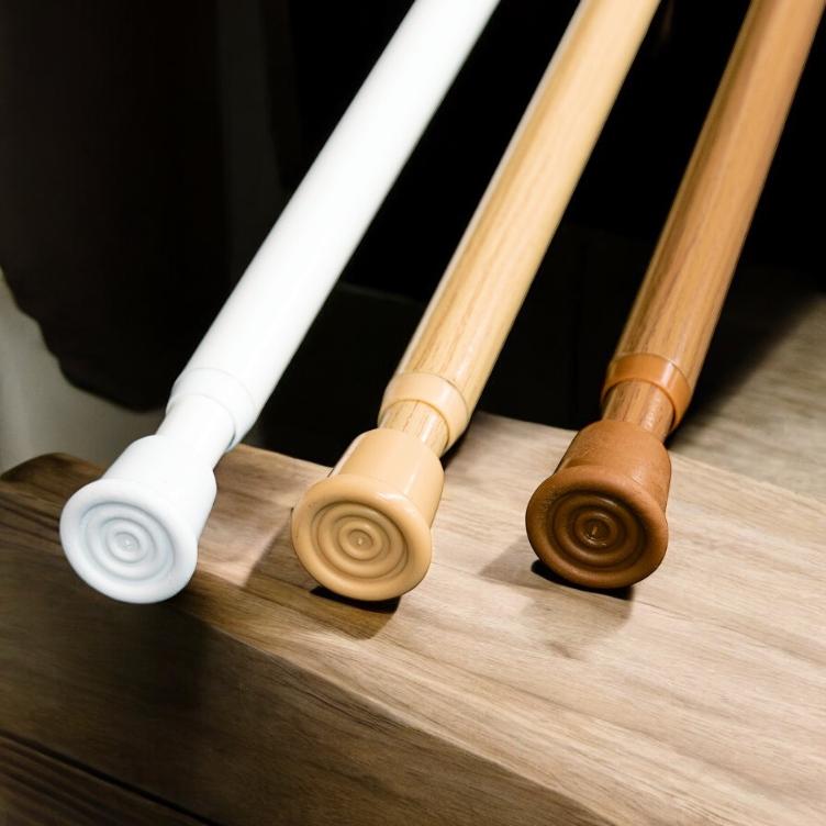 Noren Stange – ausziehbar (70 - 120 cm) - 0