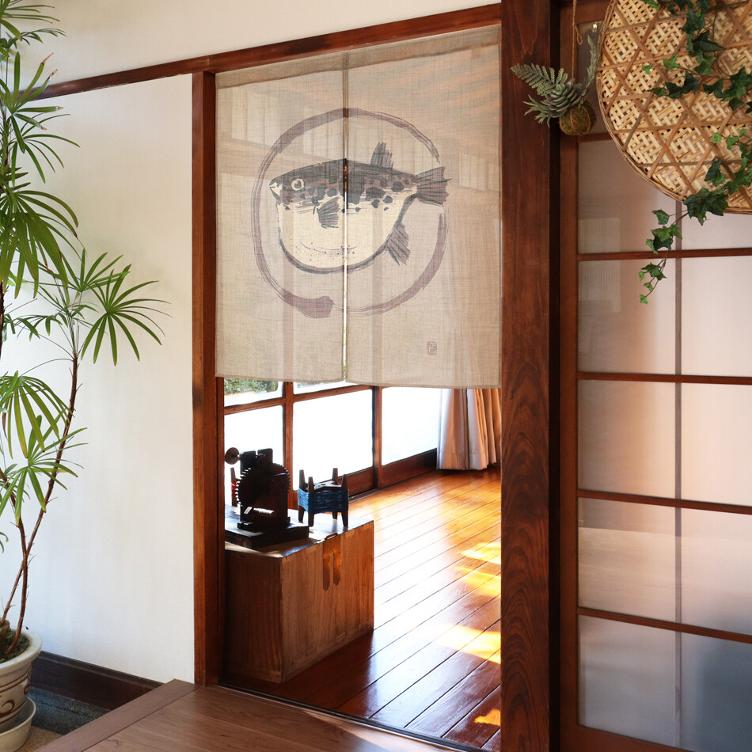 Noren – Fugu (85 x 90 cm) - 0