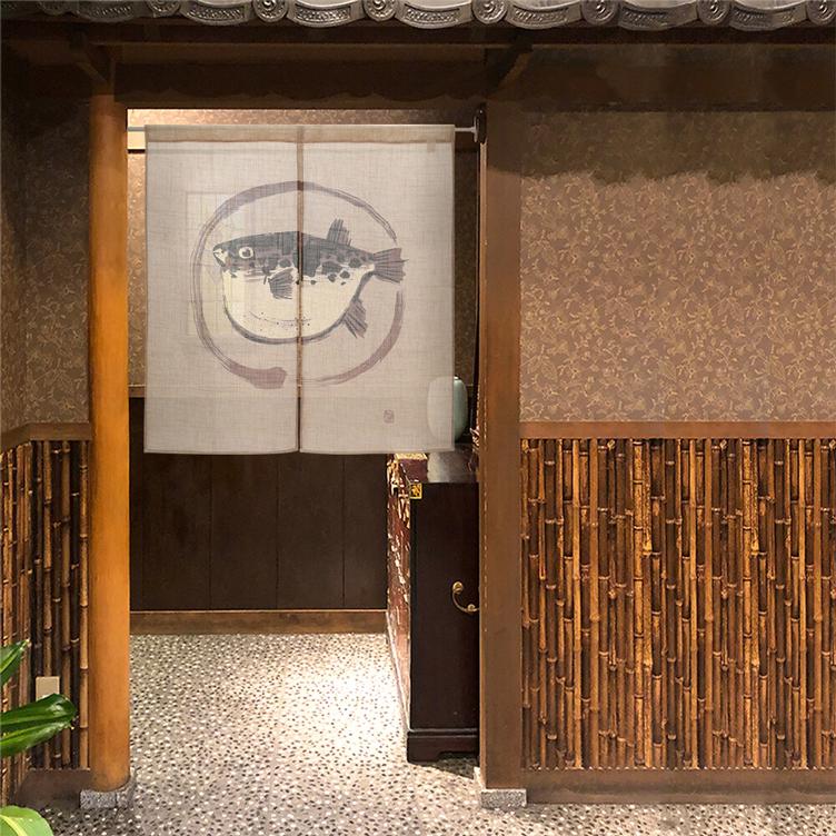 Noren – Fugu (85 x 90 cm) - 5