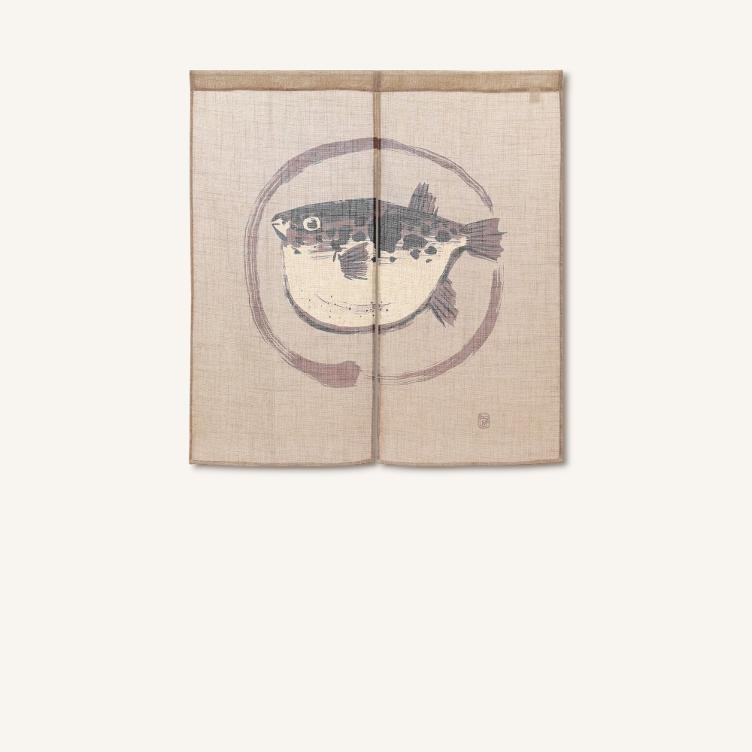 Noren – Fugu (85 x 90cm)