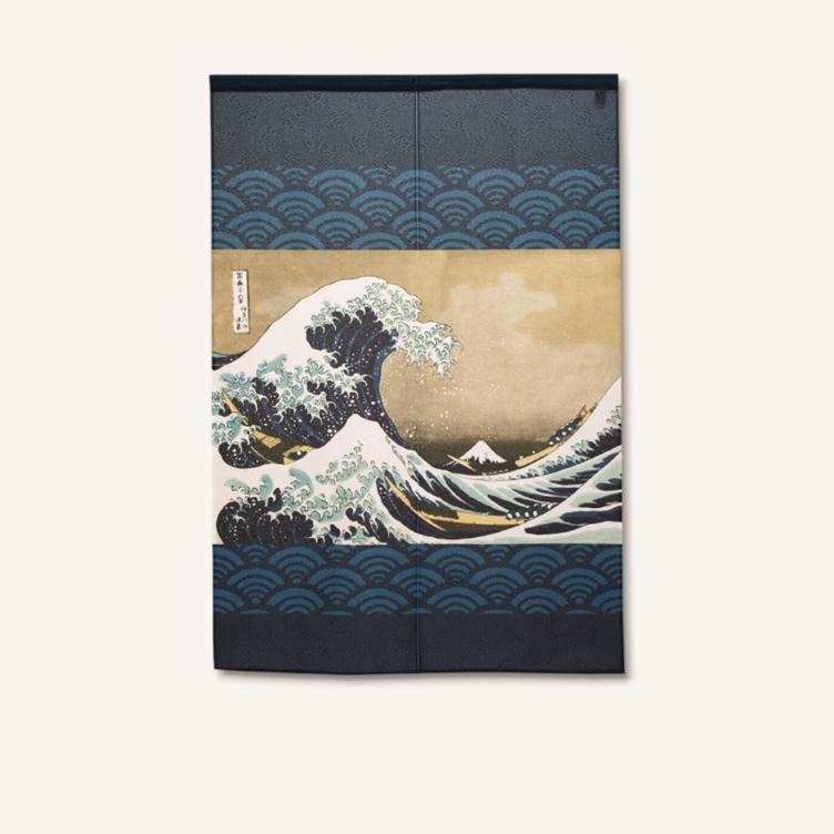 Noren – Hokusai (85 x 120cm)