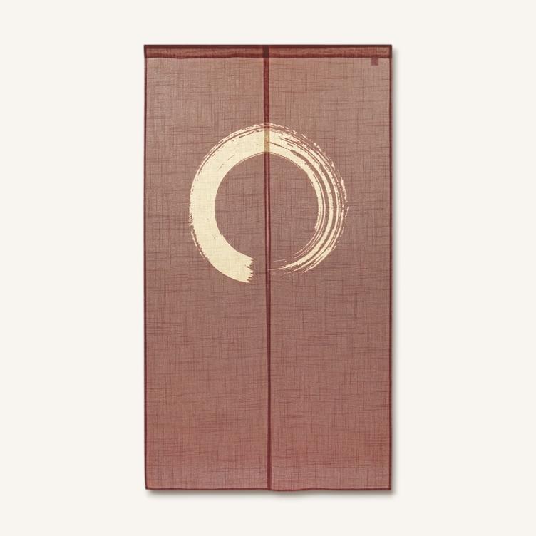 Noren – Enso Red (85 x 150cm)